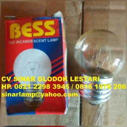 Lampu Pijar 220V 5W Incandescent Lamp
